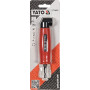Тримач-адаптер кутовий YATO : HEX - 1/4", L= 155 мм, F=13 Нм, під кутом 90° [50]