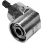 Тримач-адаптер кутовий YATO : HEX - 1/4", L= 37 мм, F=12 Нм, під кутом 105° [100]