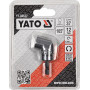 Тримач-адаптер кутовий YATO : HEX - 1/4", L= 37 мм, F=12 Нм, під кутом 105° [100]