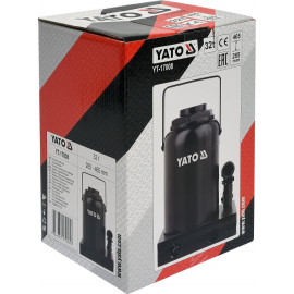 Домкрат гідравлічний стовбцевий YATO : 32 т, H= 285 - 465 мм [1]