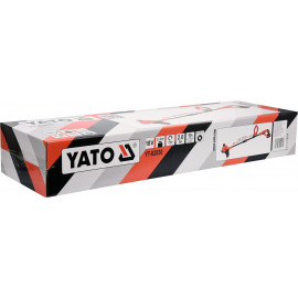 Газонокосарка акумуляторна YATO Li-Ion 18В, 2АГод, обрізний діап.Ø=25/30см, з зарядним пристроєм YT-82830
