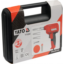 Паяльник імпульсний 180W Yato YT-8245