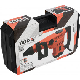 Перфоратор-відбійник 1600 Вт SDS-Max YATO YT-82135