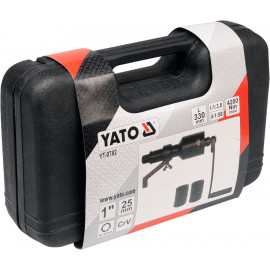 Вороток з редуктором YATO : квадрат 1", 2 швидкості. F= 4200 Нм, L= 330 мм YT-0782