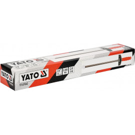 Ключ динамометричний стрілковий YATO : квадрат 3/4", F= 0-500 Нм YT-07642