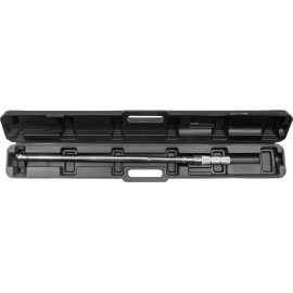 Ключ динамометричний YATO : квадрат 3/4", F= 80- 400 Нм, L= 676-697 мм YT-07712