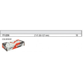 Труборіз 2"-5" (50-127мм) для труб YATO YT-2235