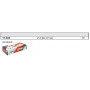 Труборіз 2"-5" (50-127мм) для труб YATO YT-2235
