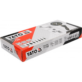 Компресометр для бензинових двигунів YATO, P = 21 Bar  [24/48]