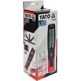 Світлодіодна бездротова лампа 30+7 LED Yato YT-08507