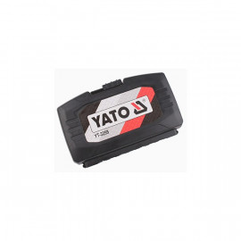 Свердла перові по дереву YATO: 6-гранний хвостик HEX-1/4", Ø=12-32 мм, L=152мм. (Набір/8 Шт.) [5/20]