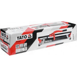 Плиткоріз ручний YATO : одна направляюча, L= 80 cм. [2]