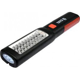 Світлодіодна бездротова лампа 30+7 LED Yato YT-08505