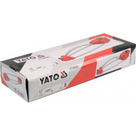 Зрошувач осциляційний YATO до шлангу 1/2", 17 отворів, ABS-пластик + алюміній [6]