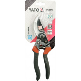 Секатор професійний 210мм YATO YT-8801