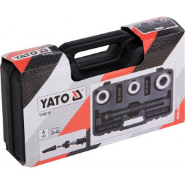 Ключі для обслуговування кермових тяг автомобіля YATO, головки Ø= 30-35, 35-40, 40-45 мм, кпл. 4 шт.