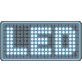 Індикатор напруги YATO  контрольний LCD цифровий 12-250V [6/120]