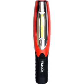 Світильник акумуляторний 2в1 LED Yato YT-08502