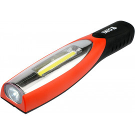 Світильник акумуляторний 2в1 LED Yato YT-08502