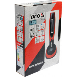 Світильник акумуляторний 2в1 LED Yato YT-08502