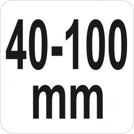 Кліщі для зняття і встановлення поршневих кілець YATO Ø=40-100 мм [5/50]