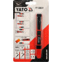 Індикатор напруги YATO контрольний мережевий U= 70- 1000 V, l= 145 мм YT-28631