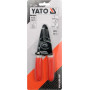 Знімач ізоляції YATO, L=165 мм [12/120]