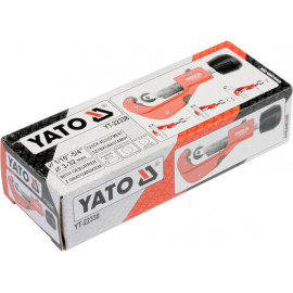 Труборіз YATO: для труб Ø 1/10"-5/4", Ø= 3-32 мм, алюміній /мідь /пластик. YT-22338