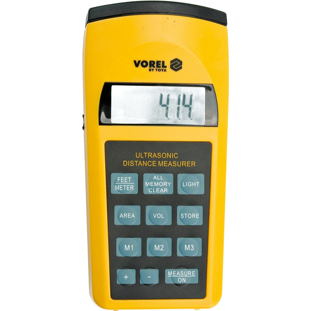 Дальномер ультразвуковой 0,91-15 м VOREL 81782