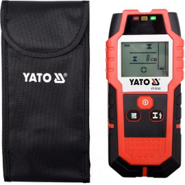 Детектор цифровий YATO: для виявлення металу та електропроводки YT-73131