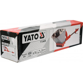 Ковш пневматичний для штукатурки стін YATO: ємність- 4.5л, 4-8 бар, 400 л/хв, продукт.-50 м²/год [4]