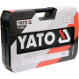 Набір головок торцевих YATO : квадрат 1/2", 3/8", 1/4" з інструментами, насадками. 111 шт. [2]