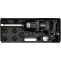 Гайковерт ударний пневматичний YATO: квадрат 1", F= 3200 Nm, роб. тиск- 6-10 Bar при 355 л/хв YT-09615