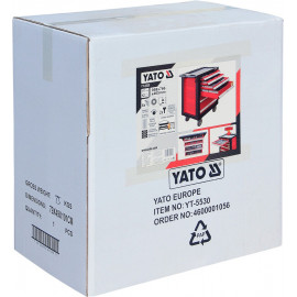 Шафа з інструментами YATO, на колесах, 6 шуфляд, 958x766x465 мм, набір 177 шт. [1]