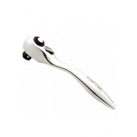 Трещотка 1/4" мини  60 зубцов , Toptul CHDU0809