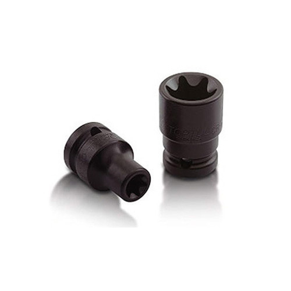 Головка TOPTUL 1/2" E20 ударная KABK1620