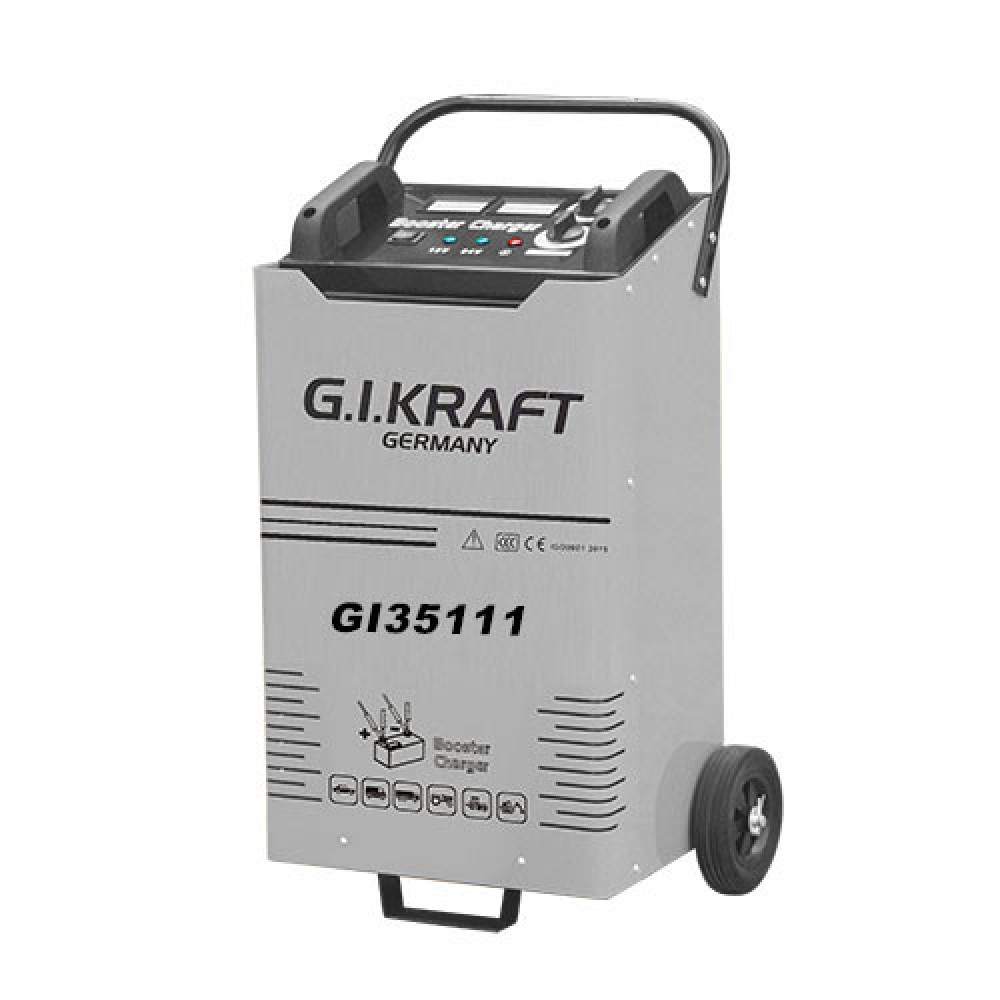Пускозарядное устройство 12/24V, 600A, 220V G.I.KRAFT GI35111