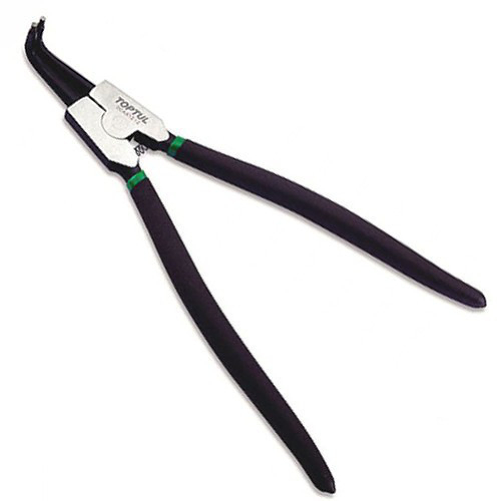 Съемник для стопорных колец TOPTUL 12" (разжим загнутые) DCAA1212