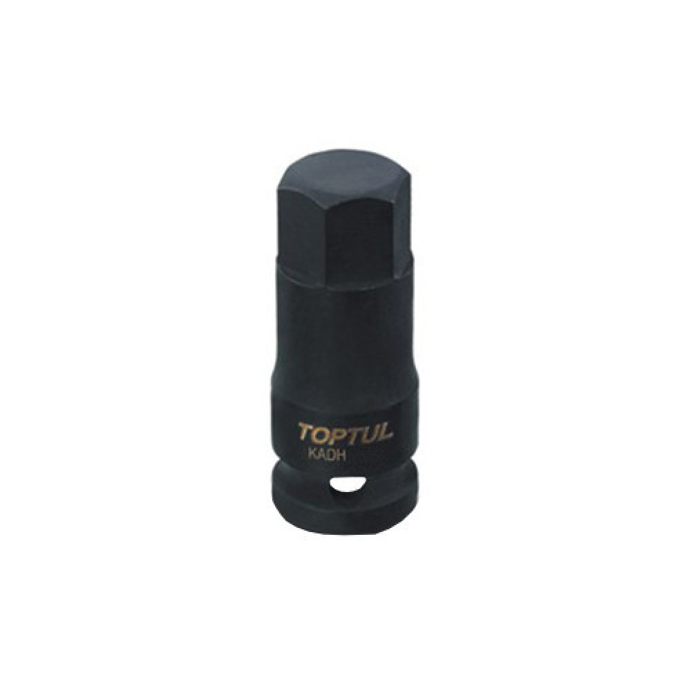 Насадка шестигранник ударная TOPTUL 3/4" HEX 17мм KADH2417