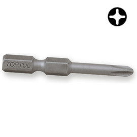 Бита магнитная TOPTUL 1/4" 50мм PH2 (под шуруповерт) FSLA0802