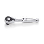 Трещотка мини 1/4" TOPTUL 60 зубцов, быстрый диск CHDU0801
