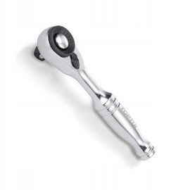 Трещотка мини 1/4" TOPTUL 60 зубцов, быстрый диск CHDU0801