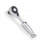 Трещотка мини 1/4" TOPTUL 60 зубцов, быстрый диск CHDU0801
