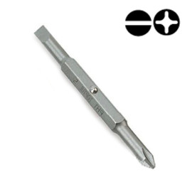 Бита двухсторонняя TOPTUL 5/16" PH3хSL8 L75мм FKAB0308