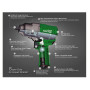 Гайковерт пневматический TOPTUL 3/4" 1085N/m 8000об/мин KAAJ2480