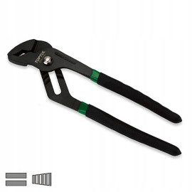 Клещи трубные переставные TOPTUL 10" 240mm DDAA1210