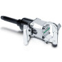 Пневмогайковерт ударный TOPTUL 1" 2440N/m 4000 об/мин KAAB321809