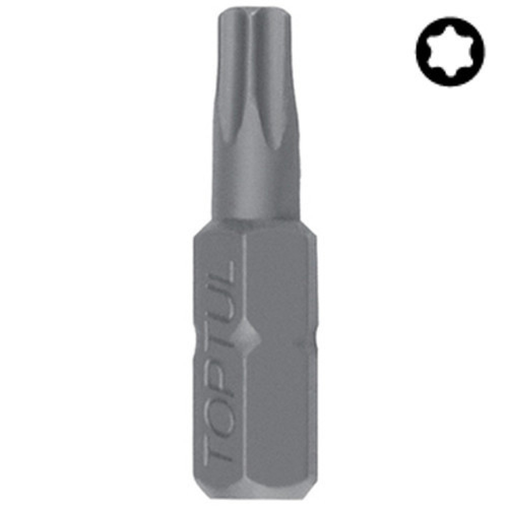 Бита TORX TOPTUL 1/4" 25мм T25 FSEA0825