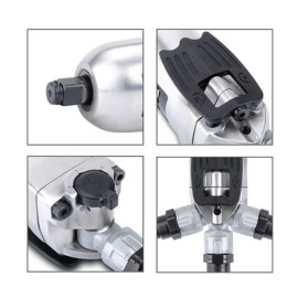 Пневмогайковерт профессиональный TOPTUL 3/8" 108N/m 12000об/мин Mini Butterfly Type KAAU1208
