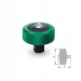 Трещотка мини дисковая 3/8" TOPTUL 52 зубца CAUB1229